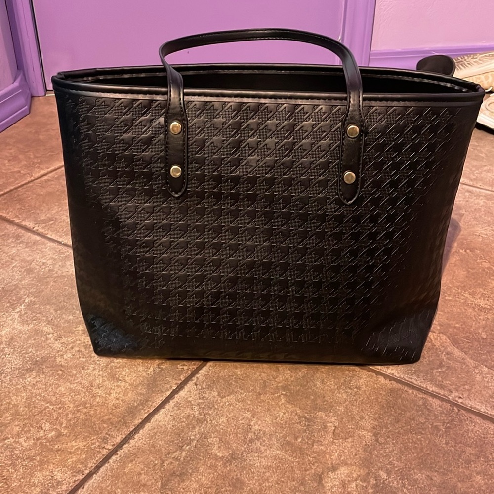 Black handbag